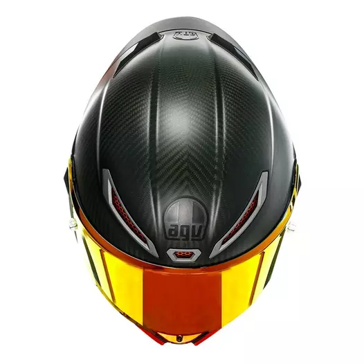 Agv Pista Gp Rr E2206 Electrum Мотошлем Matt Черный