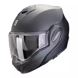 SCORPION EXO-Tech EVO Pro Modularhelm Pearl Black