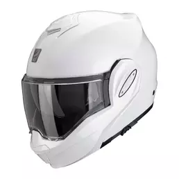 SCORPION EXO-Tech EVO Pro Modularhelm Белый