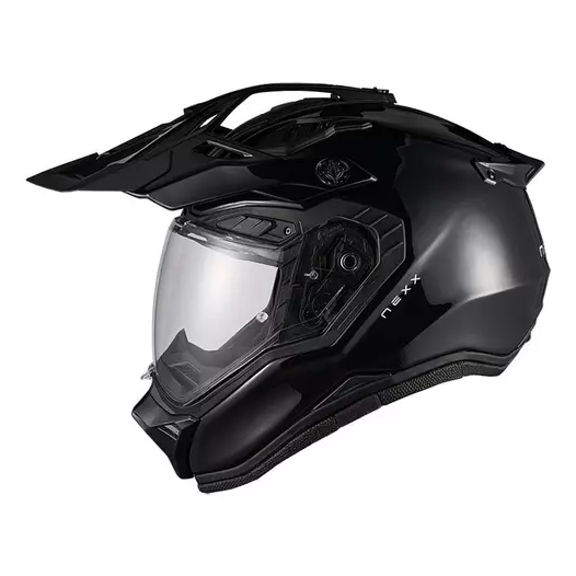 Nexx X.rally Plain Мотошлем Black Черный