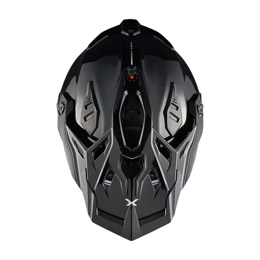 Nexx X.rally Plain Мотошлем Black Черный