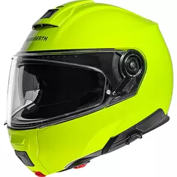 Schuberth C5 Modular Мотошлем Yellow Fluo Желтый