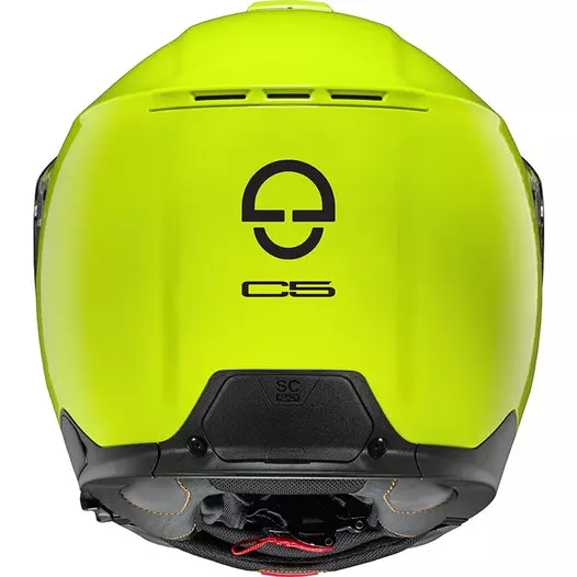 Schuberth C5 Modular Мотошлем Yellow Fluo Желтый