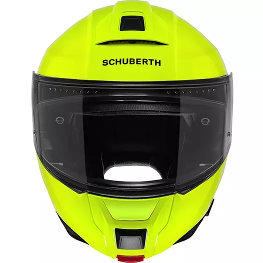 Schuberth C5 Modular Мотошлем Yellow Fluo Желтый