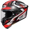 Shoei X-spr Pro Escalate Tc1 Мотошлем Red Красный (размер: 2xl)