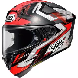 Shoei X-spr Pro Escalate Tc1 Мотошлем Red Красный