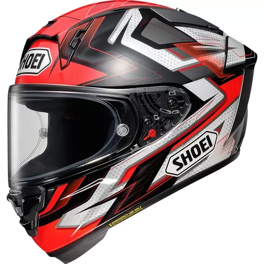 Shoei X-spr Pro Escalate Tc1 Мотошлем Red Красный (размер: 2xl)