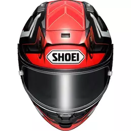 Shoei X-spr Pro Escalate Tc1 Мотошлем Red Красный