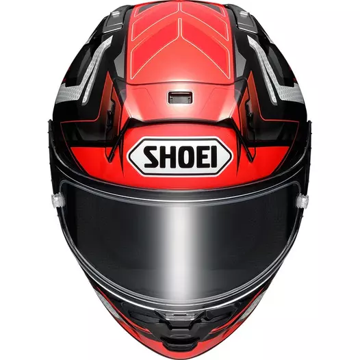 Shoei X-spr Pro Escalate Tc1 Мотошлем Red Красный