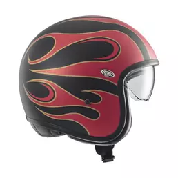 Premier Vintage Fr 2 Bm 22.06 Мотошлем Красный