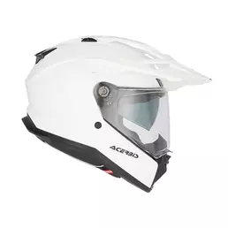 Acerbis Attack Мотошлем White Белый