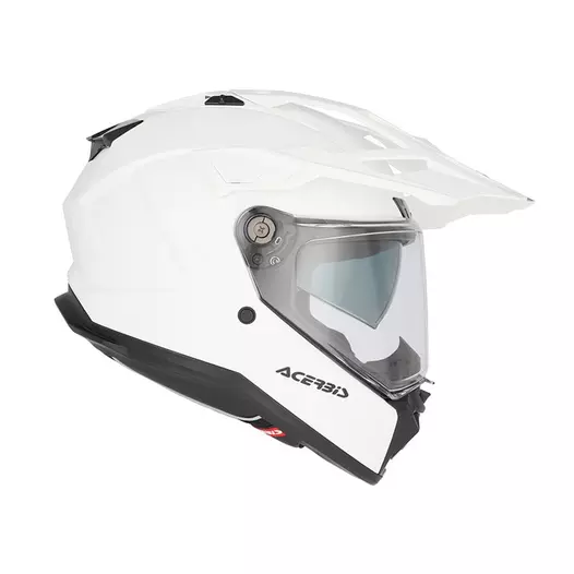 Acerbis Attack Мотошлем White Белый