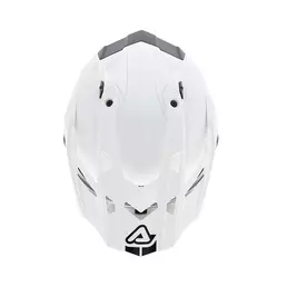 Acerbis Attack Мотошлем White Белый
