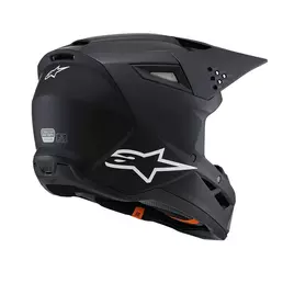 Alpinestars S-m3 Youth Solid Мотошлем Black Matt Черный