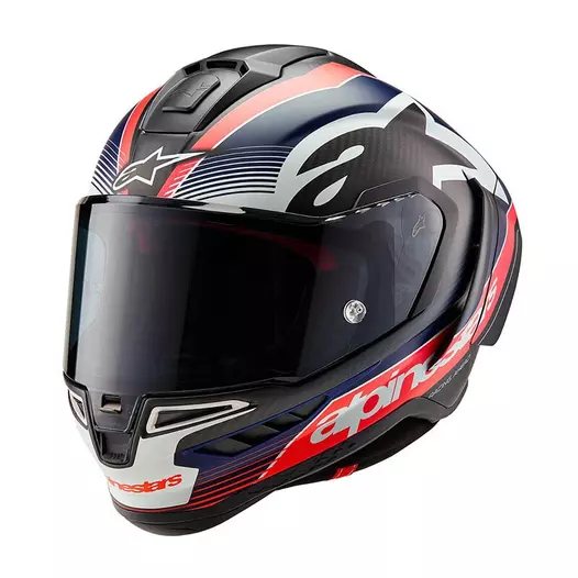 Alpinestars Supertech R10 Team Мотошлем Blue Matt Синий (размер: xs)