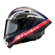 Alpinestars Supertech R10 Team Мотошлем Blue Matt Синий