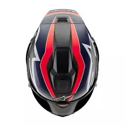 Alpinestars Supertech R10 Team Мотошлем Blue Matt Синий