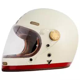 BY CITY Roadster III integralhelm Красно-белый