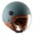 TUCANO URBANO El´Jettin 6.0 jethelm Matt Petrol Blue