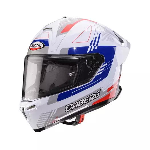 Caberg Roxter Colt Мотошлем White Red Blue Белый (размер: xs)