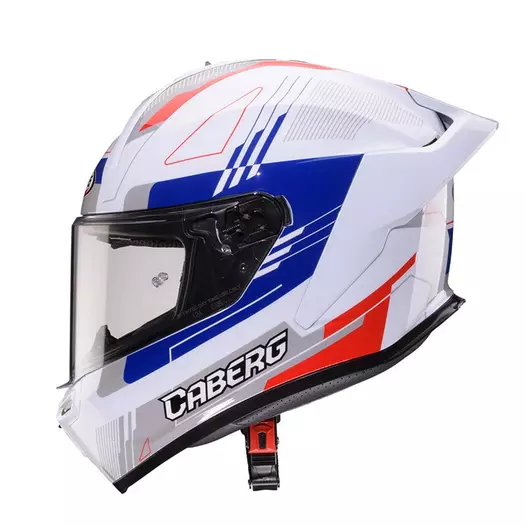 Caberg Roxter Colt Мотошлем White Red Blue Белый