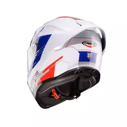 Caberg Roxter Colt Мотошлем White Red Blue Белый