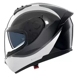 Nolan N60.6 Bifase Мотошлем Black White Черный