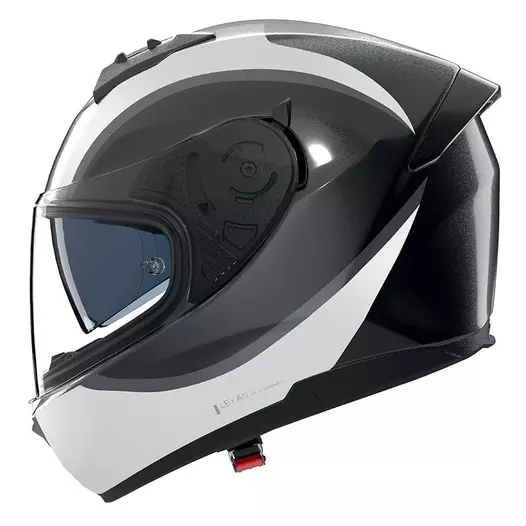 Nolan N60.6 Bifase Мотошлем Black White Черный