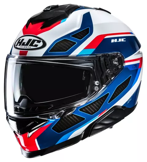 i71 Zest MC21 White, Blue, Red