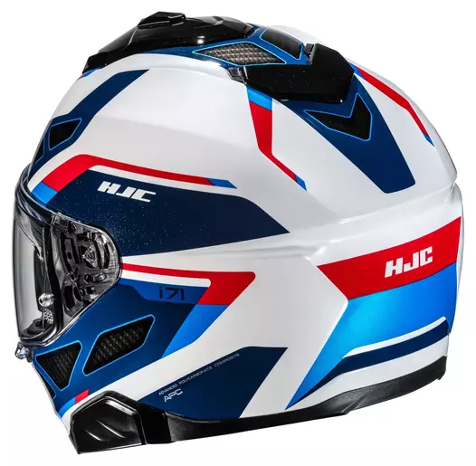 i71 Zest MC21 White, Blue, Red