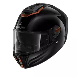 Shark Spartan Rs Blank Sp Мотошлем Black Cupper Черный (размер: xs)
