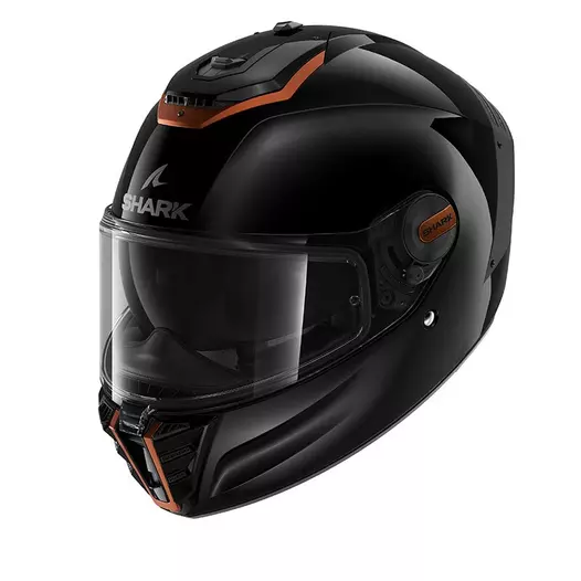 Shark Spartan Rs Blank Sp Мотошлем Black Cupper Черный (размер: xs)