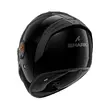 Shark Spartan Rs Blank Sp Мотошлем Black Cupper Черный