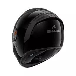 Shark Spartan Rs Blank Sp Мотошлем Black Cupper Черный