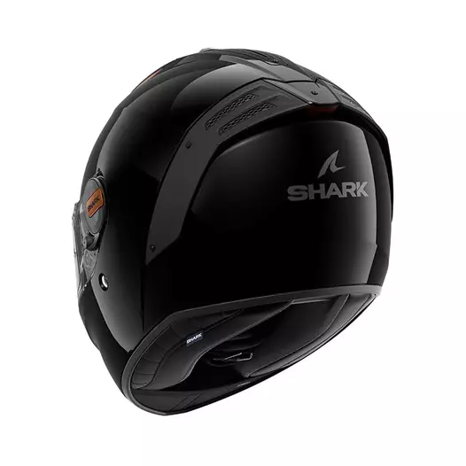 Shark Spartan Rs Blank Sp Мотошлем Black Cupper Черный