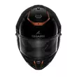 Shark Spartan Rs Blank Sp Мотошлем Black Cupper Черный