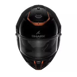 Shark Spartan Rs Blank Sp Мотошлем Black Cupper Черный