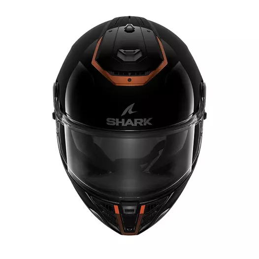 Shark Spartan Rs Blank Sp Мотошлем Black Cupper Черный