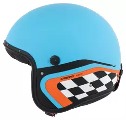 Freeride X Daytona Blue, Black
