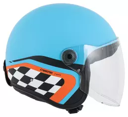 Freeride X Daytona Blue, Black