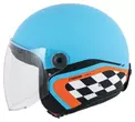 Freeride X Daytona Blue, Black