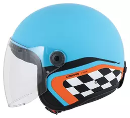 Freeride X Daytona Blue, Black