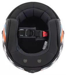 Freeride X Daytona Blue, Black