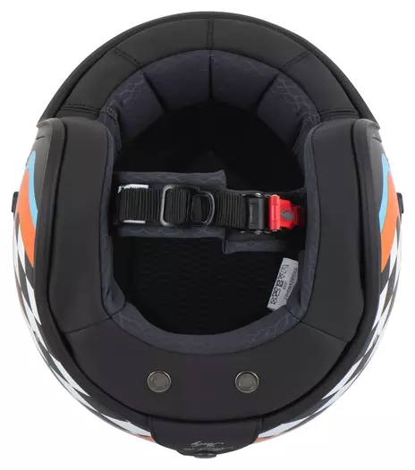 Freeride X Daytona Blue, Black