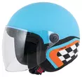Freeride X Daytona Blue, Black