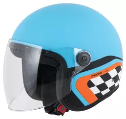 Freeride X Daytona Blue, Black