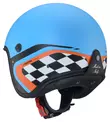 Freeride X Daytona Blue, Black