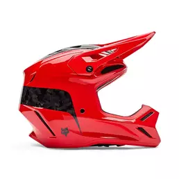 Fox V3 Rs Fracture Мотошлем Red Fluo Красный