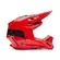 Fox V3 Rs Fracture Мотошлем Red Fluo Красный