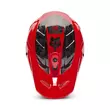 Fox V3 Rs Fracture Мотошлем Red Fluo Красный